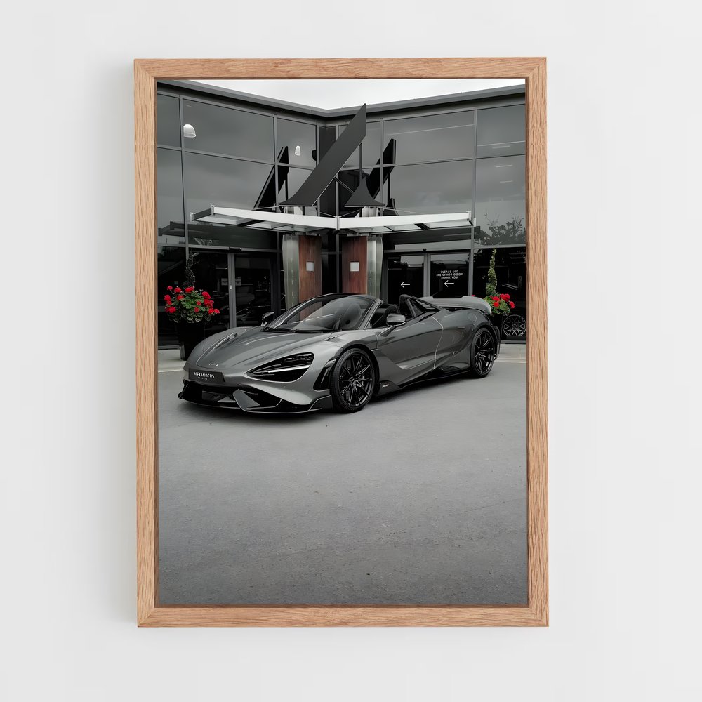 Poster McLaren Urban Style (vue 4)